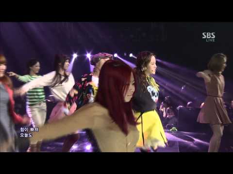 (2YOON) [24/7] @SBS Inkigayo Popular song 20130217