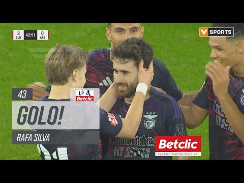 Golo Rafa Silva: Benfica (3)-0 AFS (Liga 25/26 #23)