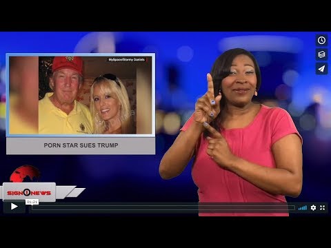 Porn star sues Trump (ASL - 3.7.18)