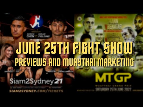 Ep 202 - Siam2sydney and MTGP Breakdown,  Marketing for Muay Thai seminar.