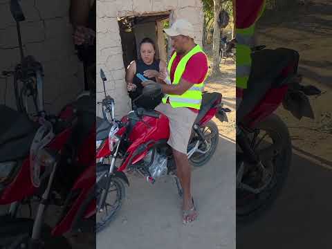 a honestidade do moto.taxi