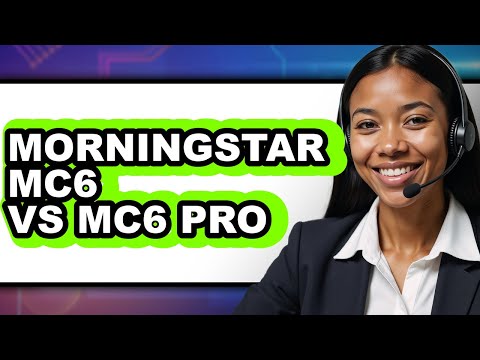 Morningstar MC6 vs MC6 Pro - Full Comparison