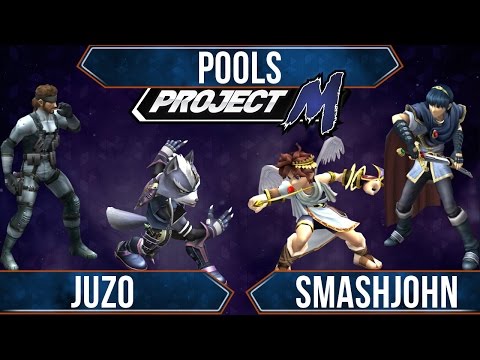TTS6 - Juzo (Wolf, Snake) vs Smashjohn (Pit, Marth) - Project M Pools