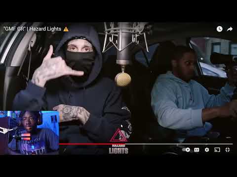 He Violated Murda B 😳🤣"GMF GR" | Hazard Lights ⚠️*Reaction*