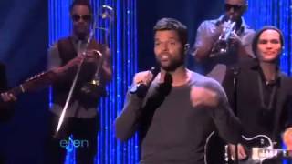 Jacin Nagao with Ricky Martin - The Best Thing About Me Is You on The Ellen Show