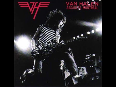 1982.10.27🔶Assaults Montreal - VAN HALEN (Sound Only)