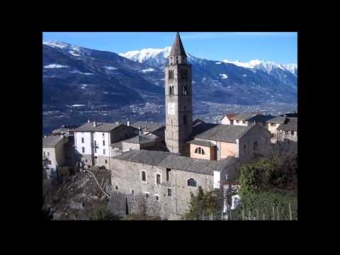S. Giorgio a Montagna in Valtellina (SO) - St. Georgkirche von Montagna (Veltlin, SO, I)