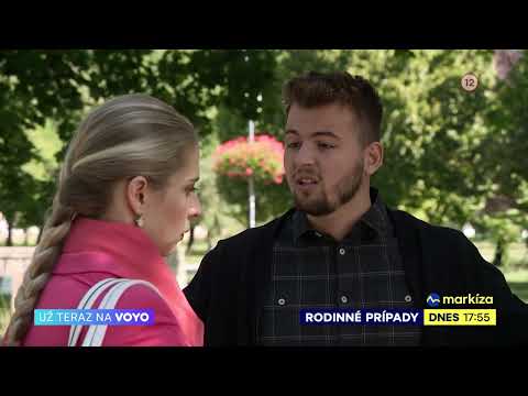 Rodinné prípady: Nezrelá láska - už teraz na Voyo a vo štvrtok 5. 1. 2023 o 17:55 na TV Markíza