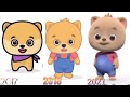 Evolution Of Bimi Boo MOST POPULAR VIDEO