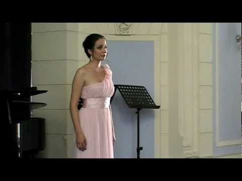 Johana Černohorská-Der Gang zum Liebchen (Brahms)