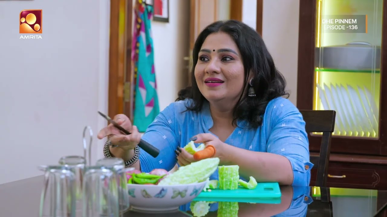 കാലം മാറുമ്പോ കോലം മാറണം   | Dhe Pinneem | Ep 136  | Amrita TV
