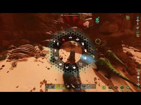 Alpha Manticore Boss Fight Ark Survival ASA ASE Official PVE #ardenius