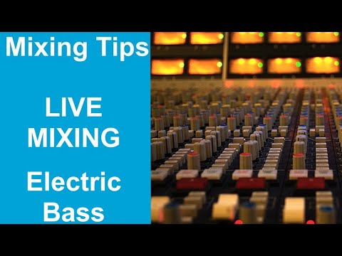 Mixing Bass: My Method - Start To Finish - Mixing Tutorial in Depth // Mixing Tips