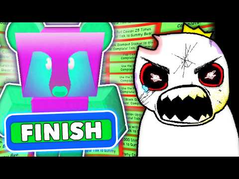 The HARDEST Beesmas Quests DESTROYED Me... | Bee Swarm Simulator Noob to Pro