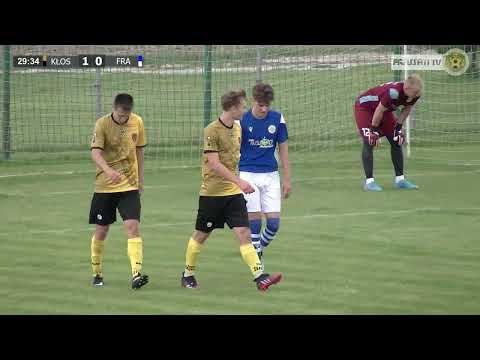 2022.08.21 Kłos Chełm - Frassati Fajsławice 1:0. skrót meczu