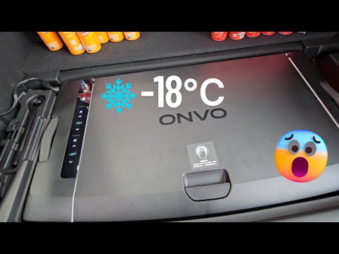 Thumbnail for Ever Seen a Car Fridge this BIG?! The Onvo L60 has it. by Onvo