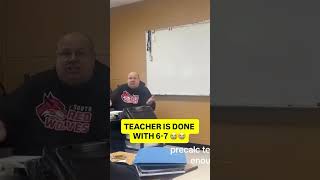 HOLY RAGEBAIT #crashout #funny #shorts #67 #teacher