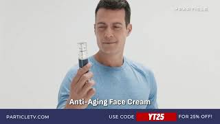 Particle Anti‑Aging Face Cream for Men (2026 YouTube Commercial)