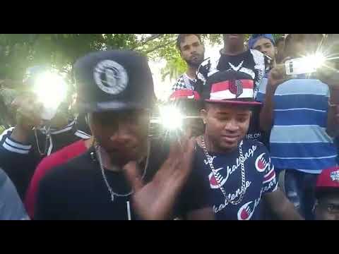 Melvin la cura vs Dinamina ballata de freestyle en bani
