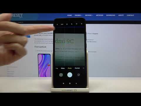 How to Enable Camera Gridlines in Xiaomi Redmi 9C – Take Better Photos With Gridlines Feature