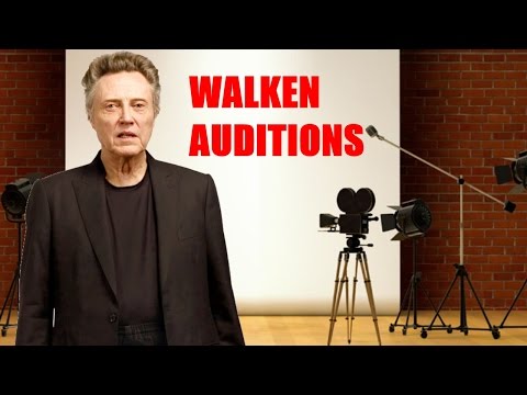 Christopher Walken Auditions #2