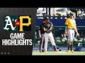 Athletics Vs Pirates Game Highlights 9 21 25 MLB Highlights