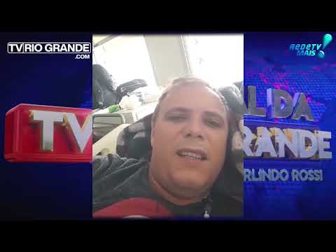 Jornal da TV Rio Grande com Arlindo Rossi