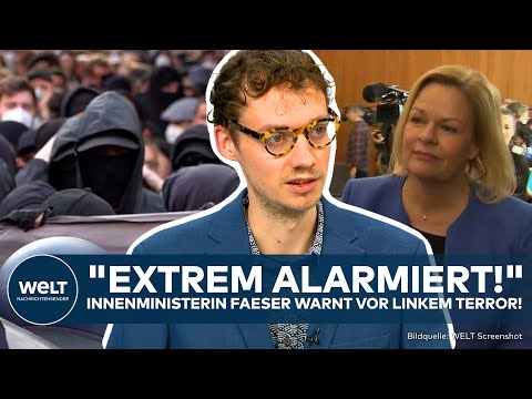 DEUTSCHLAND: Linksextremismus "Schwelle zum Terrorismus!" Sicherheitsbehörden alarmiert!