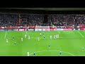 EPL23/24: Arsenal 0-2 West Ham - Raya saves Benrahma's penalty kick