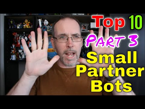 GotBot Counts Down: Top 10 Small Transformers Partner Bots (Part 3)