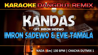 Download lagu Kandas - Imron Sadewo & Evie Tamala || RoNz Karaoke Dangdut Remix mp3