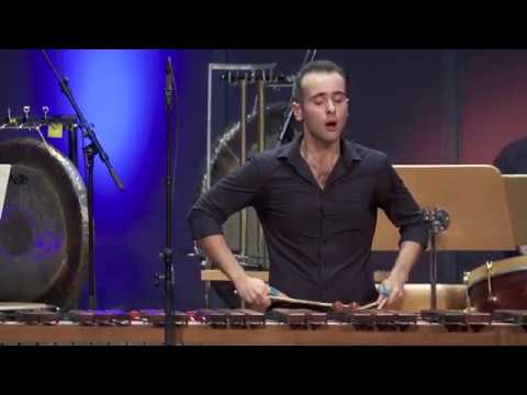 Simone Rubino performing Keiko Abe – The Wave SRV1-2-2-2 #mallets by APinstrument