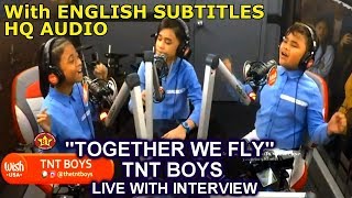 Download lagu TNT Boys “Together We Fly” Live & Interview First Single Wish Bus USA (English subtitles) HQ Audio mp3