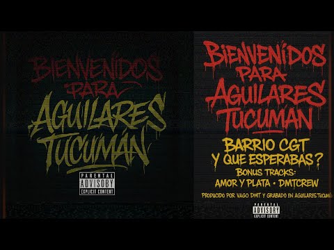 VAGO DMT- "BIENVENIDOS PARA AGUILARES TUCUMAN" FULL MIXTAPE.