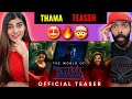 World Of Thama Official Teaser Ayushmann Rashmika Paresh Nawazuddin