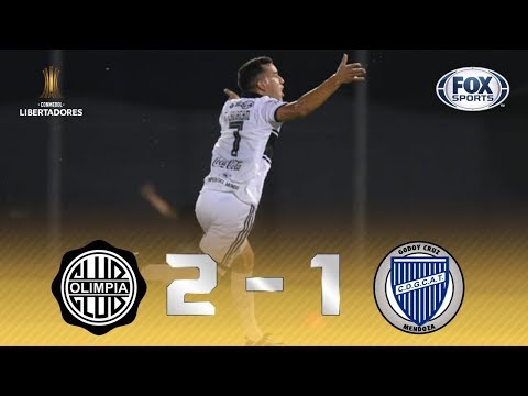 SHOW DO OLÍMPIA NA LIBERTADORES!