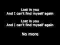 Sugarcult-lost in you lyrics 