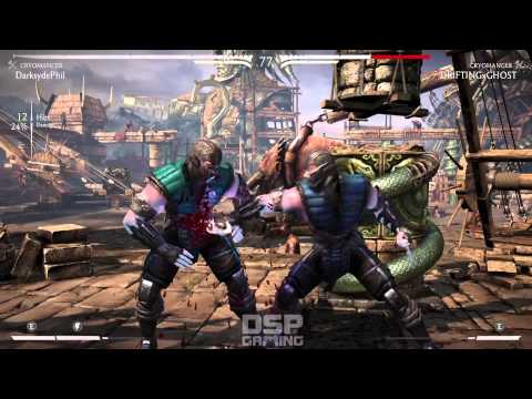Mortal Kombat X 1st MP Matches pt2 - Sub-Zero
