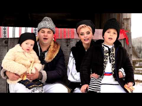 Alexandra Cret si Marinel Jeflea - Vin colindatorii iara