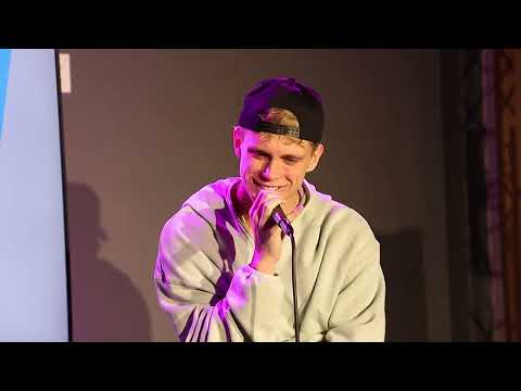 Charlieonnafriday Stops By To Hang Before The Release of “Same Friends” Featuring Lil TJay!