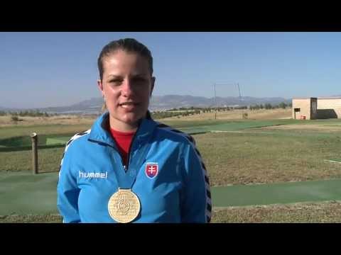 Interview (ENG) with Zuzana Stefecekova - Granada 2013 ISSF World Cup in All Events