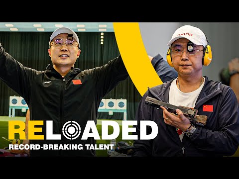 WORLD RECORD breaker Li Yuehong 🇨🇳 | Baku 2023 | ISSF Reloaded