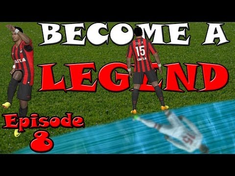PES 2014 Become A Legend Ep.8 - FINDING THE NET