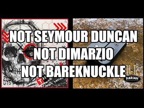 My Favourite Pickups! NOT Seymour Duncan, NOT Dimarzio, NOT Bareknuckle