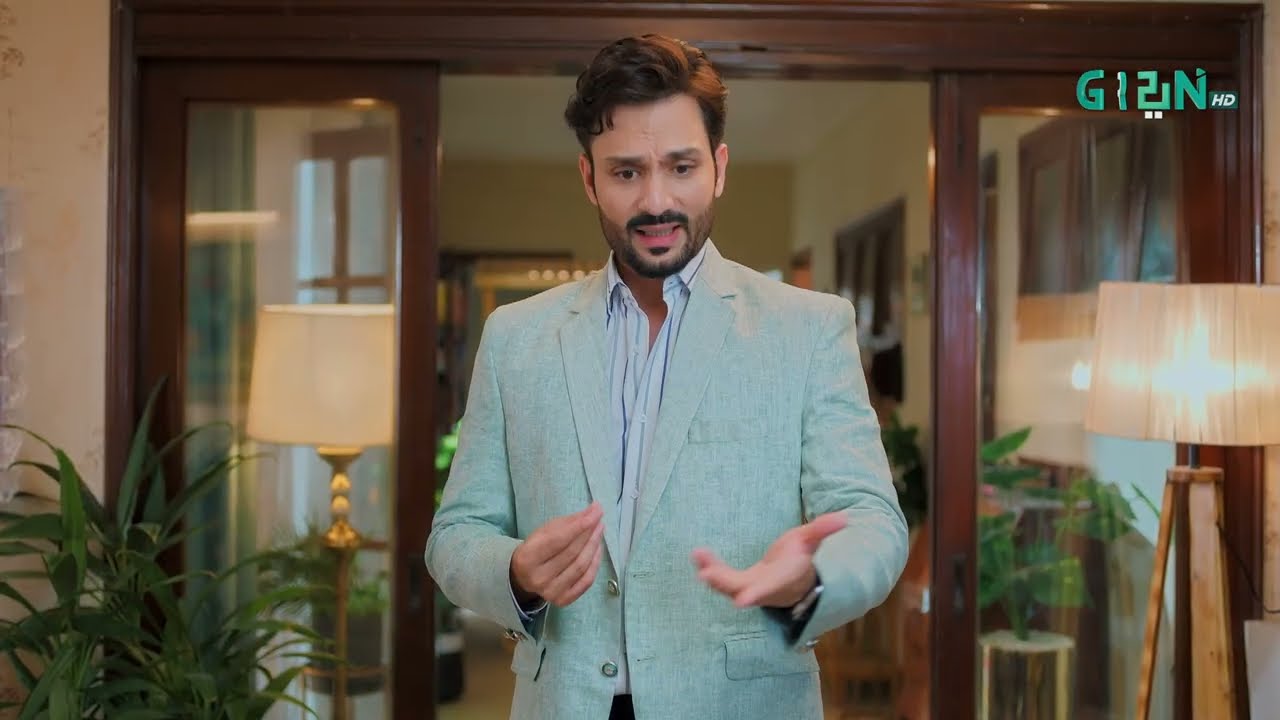 Bhagte Hua Mere Khayal Nahi Aya | Main Zameen Tu Aasmaan | Feroze Khan - Hiba Bukhari | Green TV