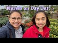 Filipino Nurses On Day Off The Village At Wheelocks Beechdale Garden Center Wexford Ireland