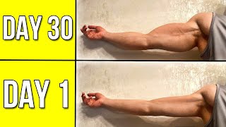 Biceps & Triceps Workout At Home | Using Only Dumbbells