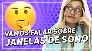 COMO IDENTIFICAR A JANELA DE SONO DO BEBÊ | DRA. LARISSA MOURA
