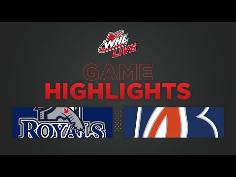 WHL Highlights: Royals (1) at Blazers (6) - December 10, 2022