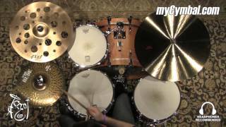Video thumbnail for Paiste 14" Rude Hi Hat Cymbals - 877/1155g (1128014-1082615C) by Memphis Drum Shop